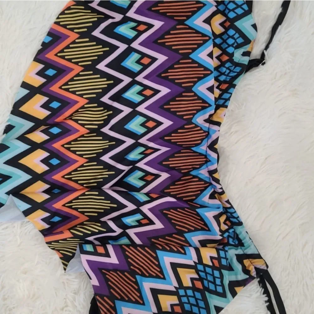 This is unique style lovely Plus size 2pcs set women biki the very high quality - Picture 3 of 7